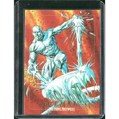 1992 SkyBox Marvel Masterpieces #40 Iceman - MOD Shop LLC