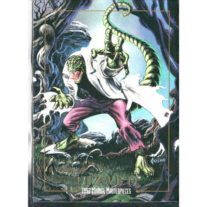 1992 SkyBox Marvel Masterpieces #41 Lizard - MOD Shop LLC