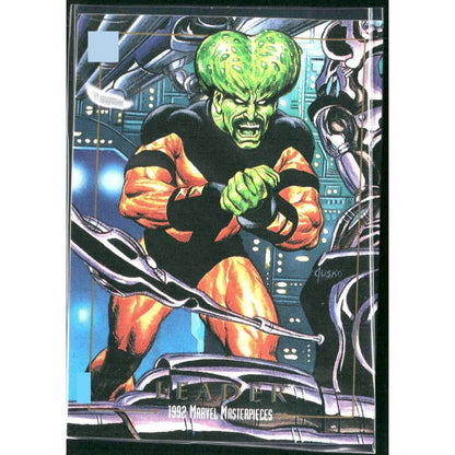1992 SkyBox Marvel Masterpieces #42 Leader - MOD Shop LLC