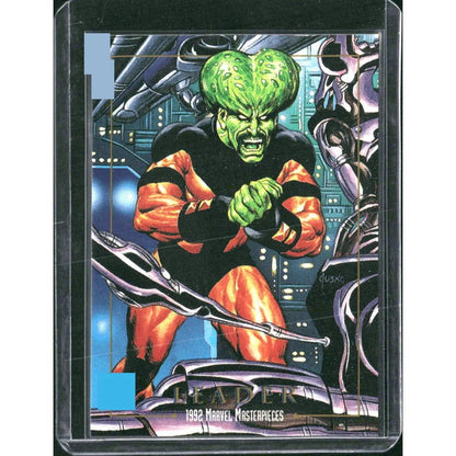 1992 SkyBox Marvel Masterpieces #42 Leader - MOD Shop LLC