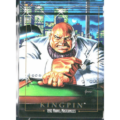 1992 SkyBox Marvel Masterpieces #43 Kingpin - MOD Shop LLC