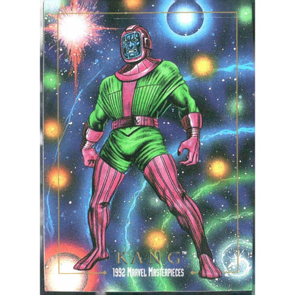 1992 SkyBox Marvel Masterpieces #44 Kang - MOD Shop LLC