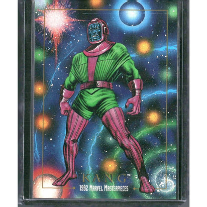 1992 SkyBox Marvel Masterpieces #44 Kang - MOD Shop LLC