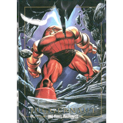 1992 SkyBox Marvel Masterpieces #45 Juggernaut - MOD Shop LLC