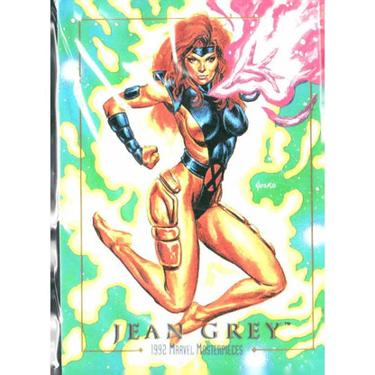1992 SkyBox Marvel Masterpieces #46 Jean Grey - MOD Shop LLC