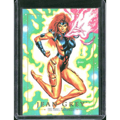 1992 SkyBox Marvel Masterpieces #46 Jean Grey - MOD Shop LLC