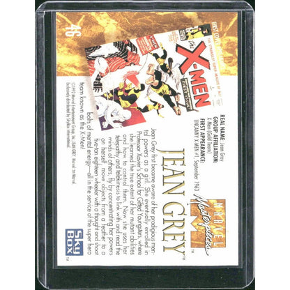 1992 SkyBox Marvel Masterpieces #46 Jean Grey - MOD Shop LLC
