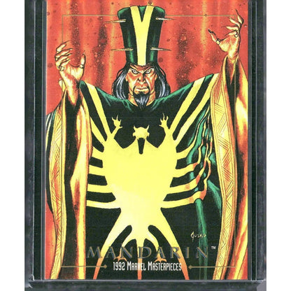 1992 SkyBox Marvel Masterpieces #47 Mandarin - MOD Shop LLC