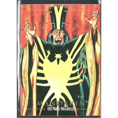 1992 SkyBox Marvel Masterpieces #47 Mandarin - MOD Shop LLC