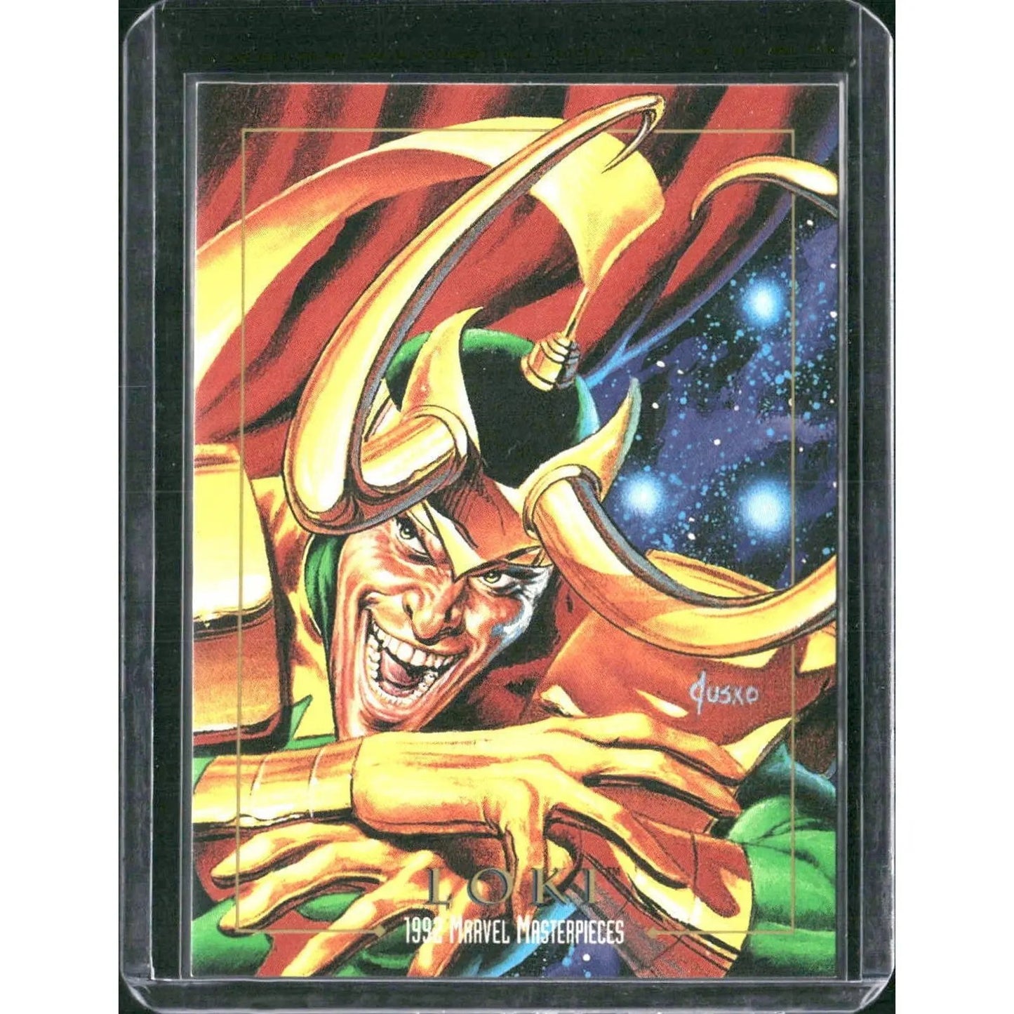 1992 SkyBox Marvel Masterpieces #50 Loki - MOD Shop LLC