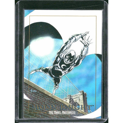 1992 SkyBox Marvel Masterpieces #51 Moon Knight - MOD Shop LLC