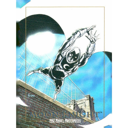 1992 SkyBox Marvel Masterpieces #51 Moon Knight - MOD Shop LLC