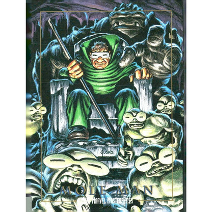 1992 SkyBox Marvel Masterpieces #52 Mole Man - MOD Shop LLC