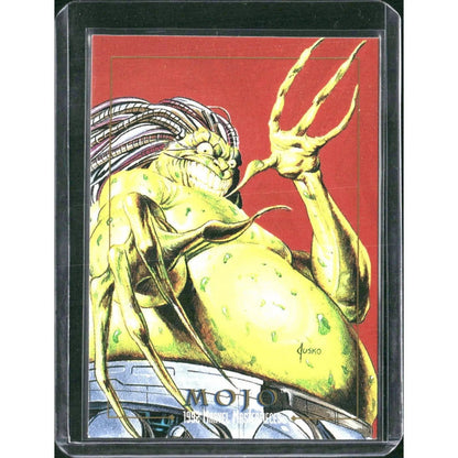1992 SkyBox Marvel Masterpieces #53 Mojo - MOD Shop LLC