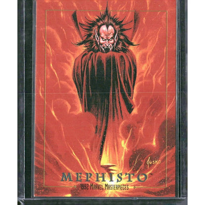 1992 SkyBox Marvel Masterpieces #54 Mephisto - MOD Shop LLC