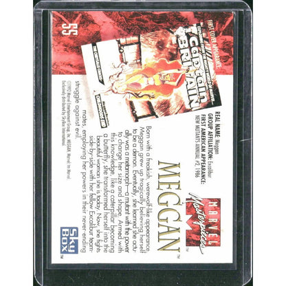 1992 SkyBox Marvel Masterpieces #55 Meggan - MOD Shop LLC