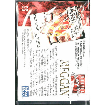 1992 SkyBox Marvel Masterpieces #55 Meggan - MOD Shop LLC