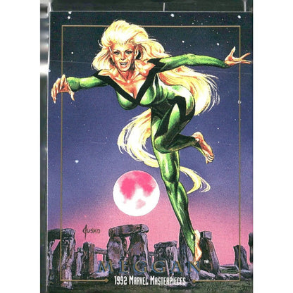 1992 SkyBox Marvel Masterpieces #55 Meggan - MOD Shop LLC