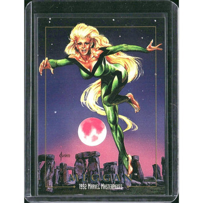 1992 SkyBox Marvel Masterpieces #55 Meggan - MOD Shop LLC
