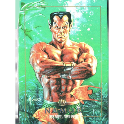 1992 SkyBox Marvel Masterpieces #57 Namor - MOD Shop LLC