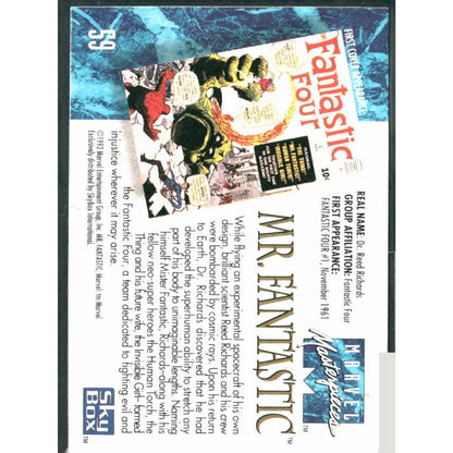 1992 SkyBox Marvel Masterpieces #59 Mr. Fantastic - MOD Shop LLC