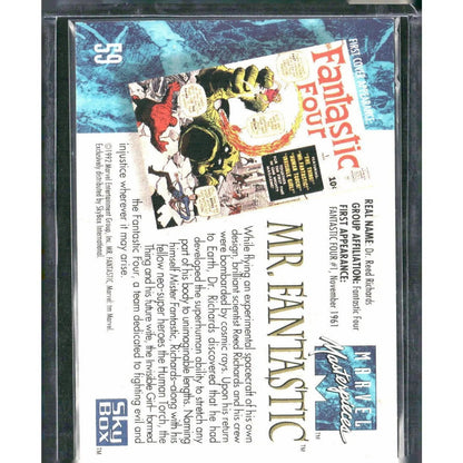 1992 SkyBox Marvel Masterpieces #59 Mr. Fantastic - MOD Shop LLC