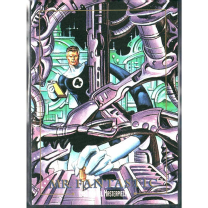 1992 SkyBox Marvel Masterpieces #59 Mr. Fantastic - MOD Shop LLC