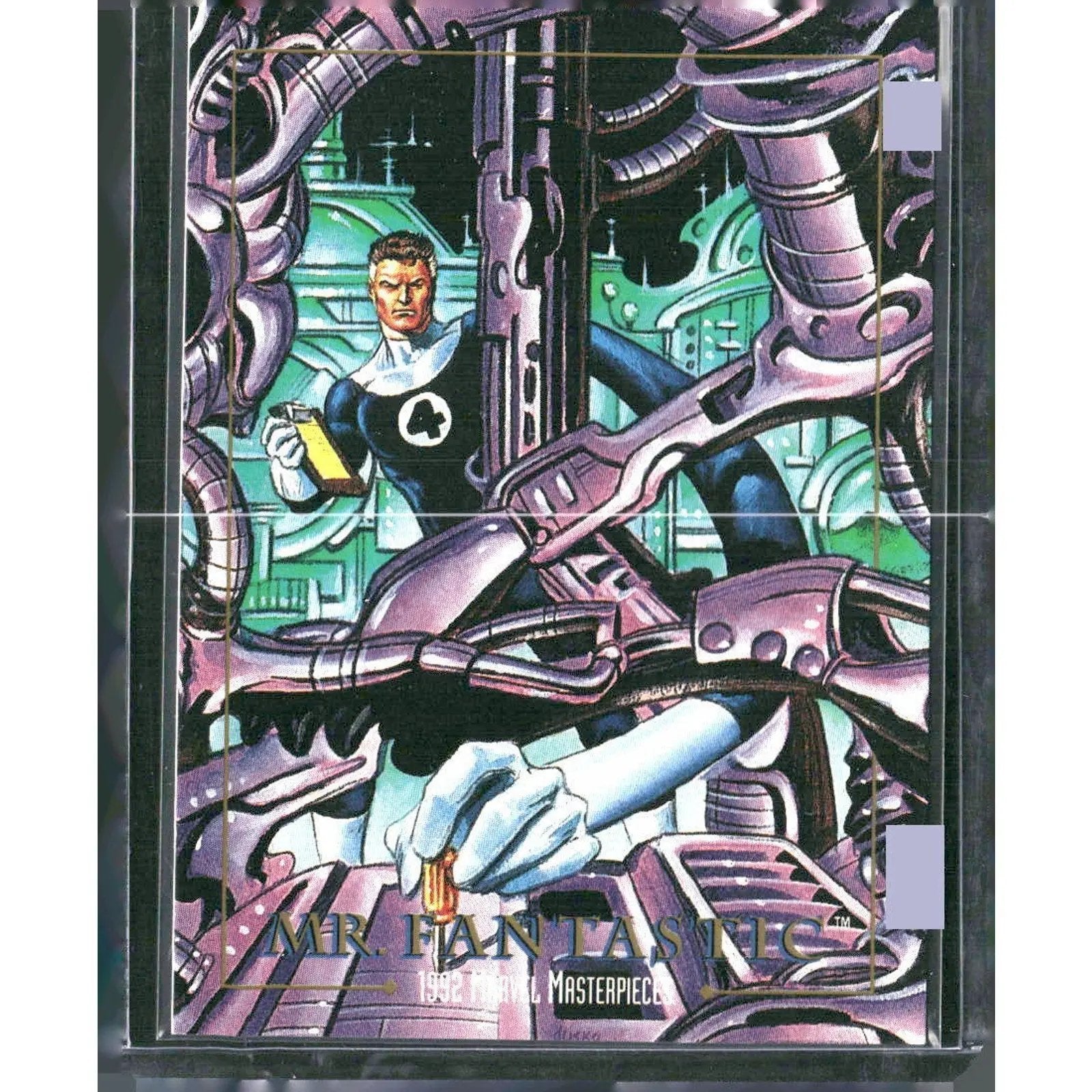 1992 SkyBox Marvel Masterpieces #59 Mr. Fantastic - MOD Shop LLC