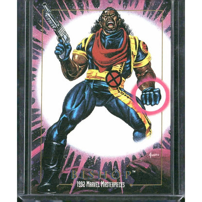 1992 SkyBox Marvel Masterpieces #6 Bishop - MOD Shop LLC