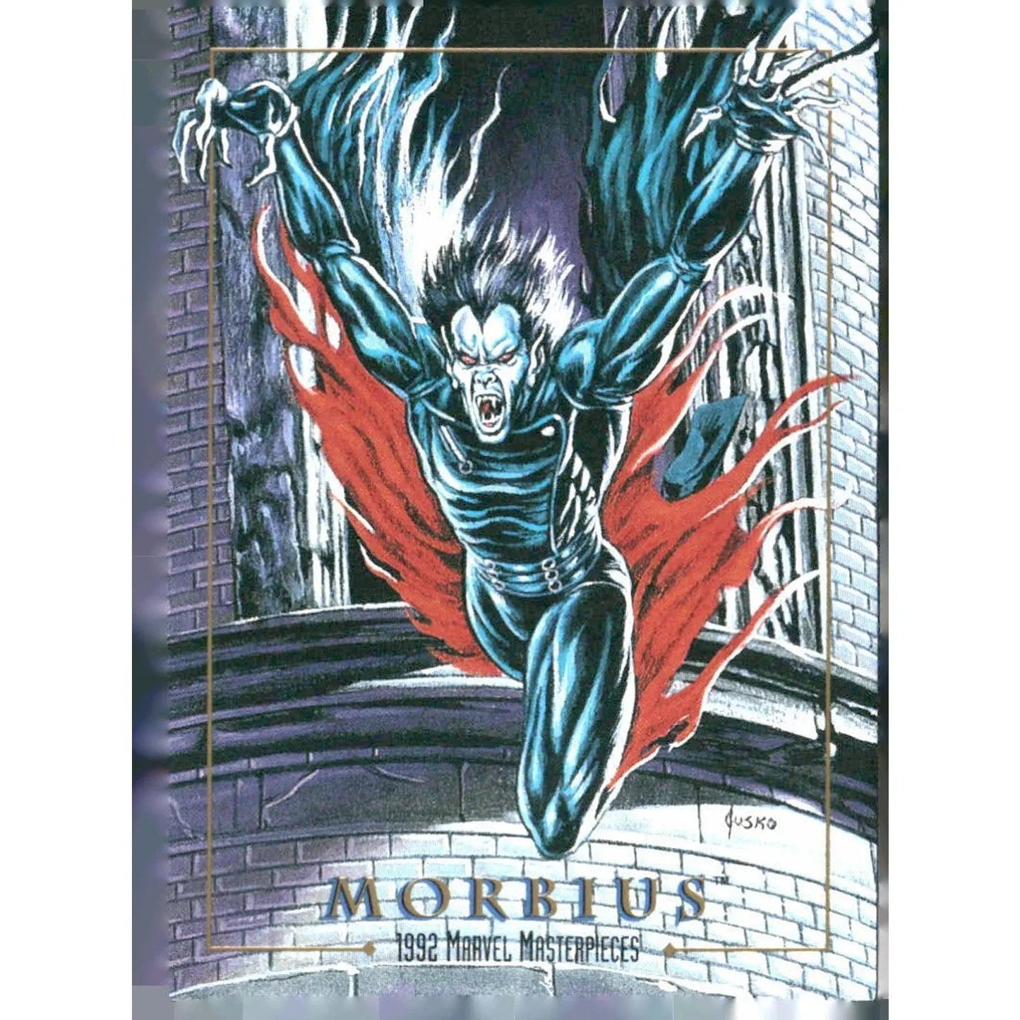 1992 SkyBox Marvel Masterpieces #60 Morbius - MOD Shop LLC