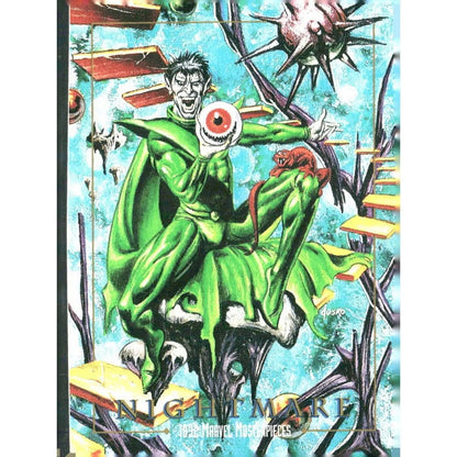1992 SkyBox Marvel Masterpieces #61 Nightmare - MOD Shop LLC
