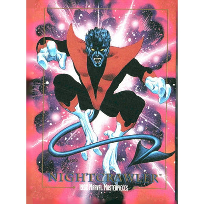 1992 SkyBox Marvel Masterpieces #62 Nightcrawler - MOD Shop LLC