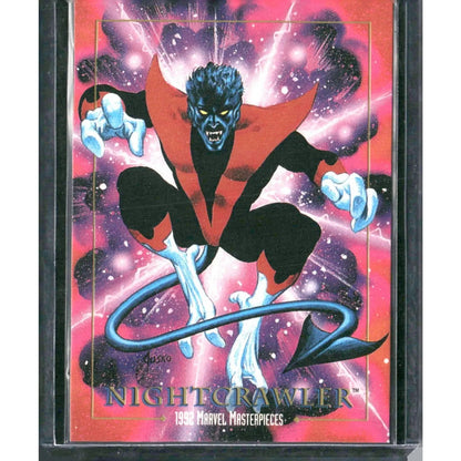 1992 SkyBox Marvel Masterpieces #62 Nightcrawler - MOD Shop LLC