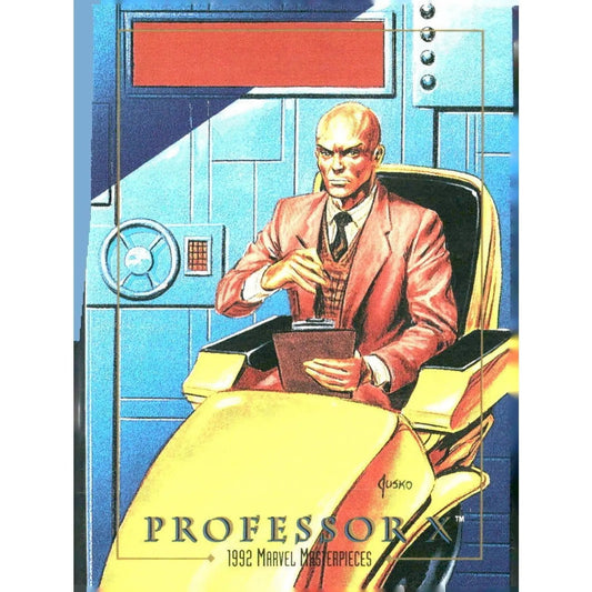 1992 SkyBox Marvel Masterpieces #66 Professor X - MOD Shop LLC