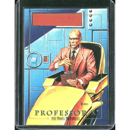 1992 SkyBox Marvel Masterpieces #66 Professor X - MOD Shop LLC