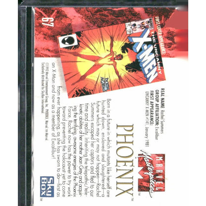 1992 SkyBox Marvel Masterpieces #67 Phoenix - MOD Shop LLC