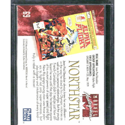 1992 SkyBox Marvel Masterpieces #69 Northstar - MOD Shop LLC