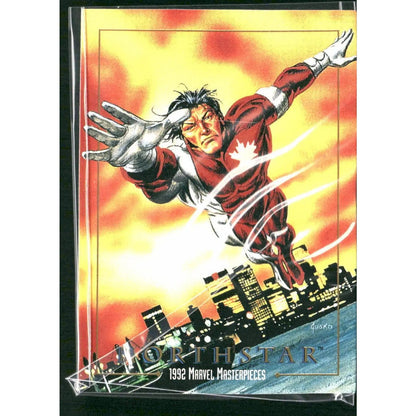 1992 SkyBox Marvel Masterpieces #69 Northstar - MOD Shop LLC