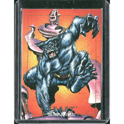 1992 SkyBox Marvel Masterpieces #7 Beast - MOD Shop LLC