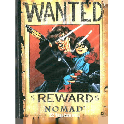 1992 SkyBox Marvel Masterpieces #70 Nomad - MOD Shop LLC