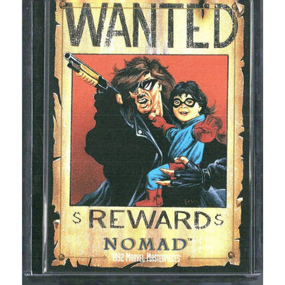 1992 SkyBox Marvel Masterpieces #70 Nomad - MOD Shop LLC