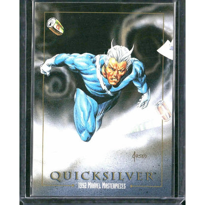 1992 SkyBox Marvel Masterpieces #71 Quicksilver - MOD Shop LLC