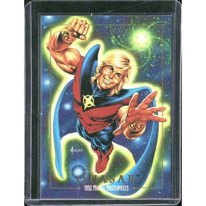 1992 SkyBox Marvel Masterpieces #72 Quasar - MOD Shop LLC