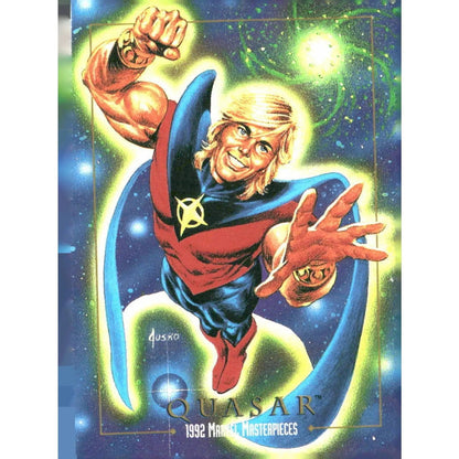 1992 SkyBox Marvel Masterpieces #72 Quasar - MOD Shop LLC