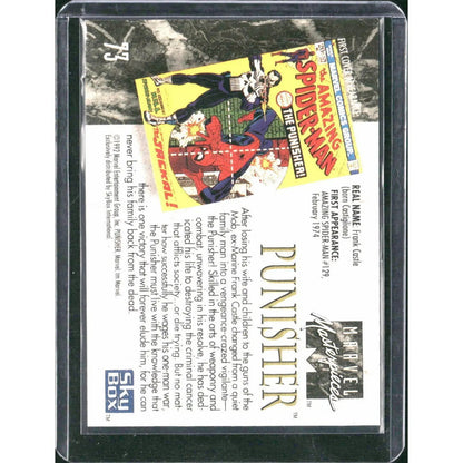 1992 SkyBox Marvel Masterpieces #73 Punisher - MOD Shop LLC