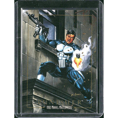 1992 SkyBox Marvel Masterpieces #73 Punisher - MOD Shop LLC