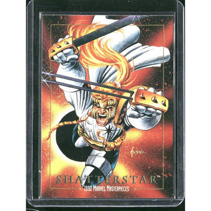 1992 SkyBox Marvel Masterpieces #74 Shatterstar - MOD Shop LLC