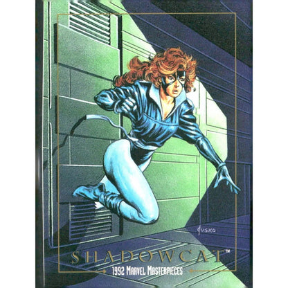 1992 SkyBox Marvel Masterpieces #75 Shadowcat - MOD Shop LLC