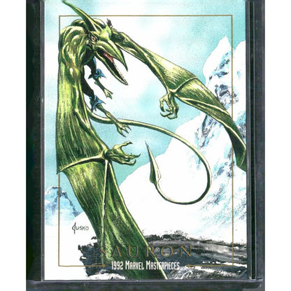 1992 SkyBox Marvel Masterpieces #76 Sauron - MOD Shop LLC
