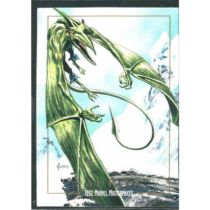 1992 SkyBox Marvel Masterpieces #76 Sauron - MOD Shop LLC